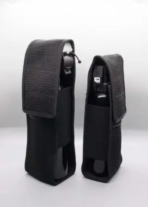 Nylon Bear Deterrent Holster: (225 gram cans)
