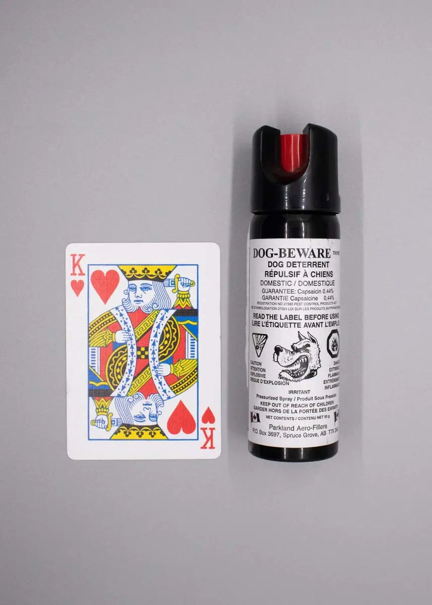 Dog Spray Deterrent – 50 grams - Image 3
